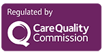 Regulated by the Care Quality Commission